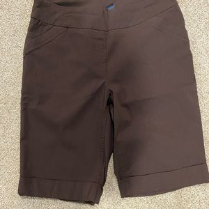 Westbound brown Bermuda shorts